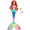 Bábika Mattel DP Plávajúce Malá Morská víla Ariel