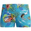 Speedo Boys Learn to Swim Digital Allover Aquashort - picton blue
