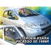 Citroen Xsara Picasso 1999-2012 (predné) - deflektory Heko