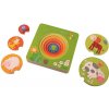 HABA Drevené viacvrstvové puzzle Farma