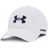 Pánska šiltovka Under Armour golf 96 Hat biela/modré logo Jedna veľkosť