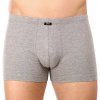 Pleas boxerky pánske 180583 Šedá 3XL