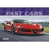 Fast cars 2026 - nástěnný kalendář - autor neuvedený