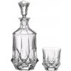 Bohemia Crystal set na whisky Soho (karafa + 6 pohárov)