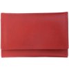 NovaKabelka.sk H33 Rosso dámska kožená peňaženka červená