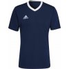 adidas Entrada 22 JSY Pánsky futbalový dres tmavo modrá