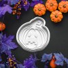 Halloween - Vykrajovátko s pečiatkou Tekvička