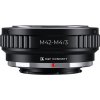 K&F Concept M42 Lenses to M43 MFT Mount