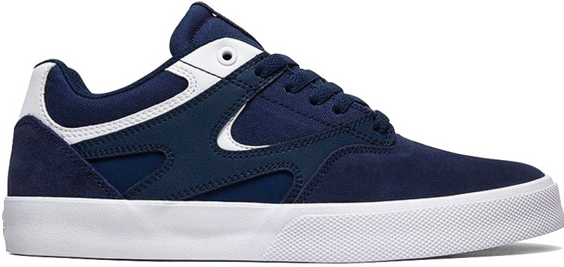 Dc KALIS VULC S navy/white pánske topánky