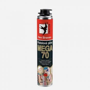 Den Braven Pištoľová pena Mega 70 870 ml