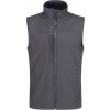 REGATTA PROFESSIONAL FLUX TRA 788 / Pánska 2-vrstvová softshellová vesta - seal grey L