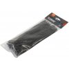 Extol premium Pásky sťahovacie čierne 4.8x250mm 100ks priemer 65mm