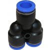 Rozdvojka na vzduchovú hadicu 10mm - typ Y 01669