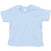Babybugz Tričko BZ02, krátký rukáv, dětské COT710002t2691-dusty blue Modrá dusty 6-12