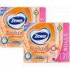 Zewa Deluxe Cashmere Peach 3-vrstvový Toaletný papier 2x32 kotúčov Zewa