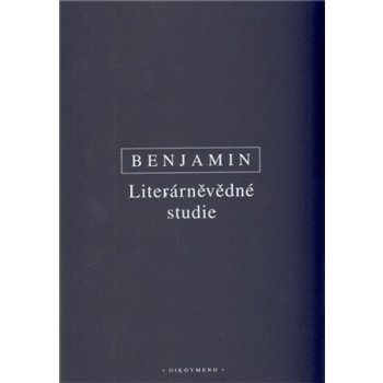 Literárněvědné studie - Walter Benjamin