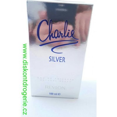 Revlon Charlie Silver toaletní voda 100 ml