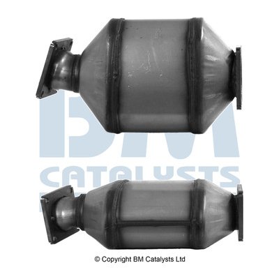 BM CATALYSTS Filtr pevnych castic, vyfukovy system BM11034