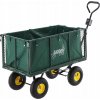 Záhradný prepravný vozík zelený 300 kg Gardenline