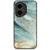 Mobiwear Glossy lesklý pro Honor 400 - Zelenkavý mramor 5907861030724