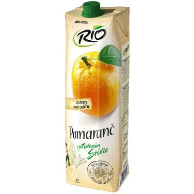 Rio Stevie pomaranč 40% 1 l