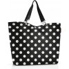 Nákupná taška Reisenthel Shopper XL Dots white
