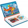 Janod Magnetibook Hasiči
