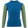 ACLIMA WarmWool Crew Neck shirt, Chil Corsair / Dill - 100