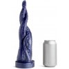 Mr. Hankey’s Toys Davy’s Tendrils MD/LG, prémiové silikónové dildo s Vac-U-Lock 31,7 x 1,8–7,8 cm