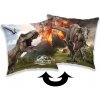 Jerry Fabrics Vankúš Jurský svet Volcano Polyester 40x40