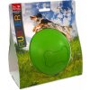 Hračka Dog Fantasy lopta gumová hádzacia zelená 12,5cm