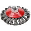 EXTOL CRAFT misový štetec so špirálovým copánkom, ∅100mm, 17012