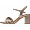 Tamaris 1-28324-42-988 Dámske sandále na podpätku bronzové 38