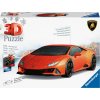 Ravensburger 11571 Puzzle 3D Lamborghini Huracan Evo oranžové 156 dílků