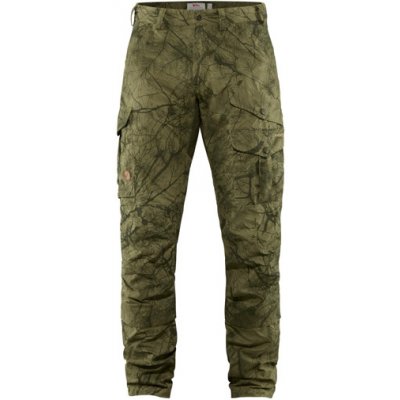 Fjallraven Barents Pro Hunting Trousers M green camo/deep forest