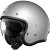 SHOEI prilba J.O2 matt light silver - XS
