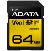 ADATA SDXC 64GB UHS-II U3 ASDX64GUII3CL10-C