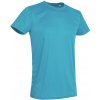 Pánske tričko Active Sports - Modrá 3XL