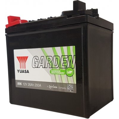 Yuasa Garden 12V 26Ah 200A 896 Professional