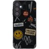 Picasee silikónový čierny obal pre Samsung Galaxy A25 A256B 5G - STICKERS x TAGS