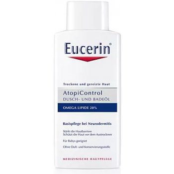 Eucerin AtopiControl telové mlieko suchá zarud.p. 400 ml