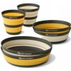 Sada riadu Sea To Summit Frontier Collapsible Dinnerware Set