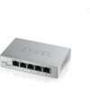 Zyxel GS1200-5, 5 Port Gigabit webmanaged Switch GS1200-5-EU0101F