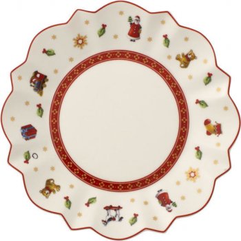 Villeroy & Boch Biely tanier na chlieb/maslo 17 cm Toy's Delight