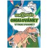 JiriModels Omaľovánka A5 Dinosaury
