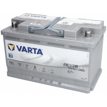 Varta Silver Dynamic AGM 12V 80Ah 800A 580 901 080 od 167,8 € - Heureka.sk