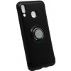 Bomba Obal s krúžkom pre samsung - čierny Model Samsung: Galaxy M20