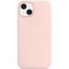 engaroGuard iPhone 13 mini Silicone Case s MagSafe - Chalk Pink design (ružový)