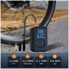 Elektrická pumpa na bicykel, auto, matrac, loptu 10,3 bar POWERBANK