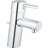 GROHE Concetto páková umývadlová batéria s odtokovou súpravou s tiahlom, výška výtoku 66 mm, chróm, 32204001